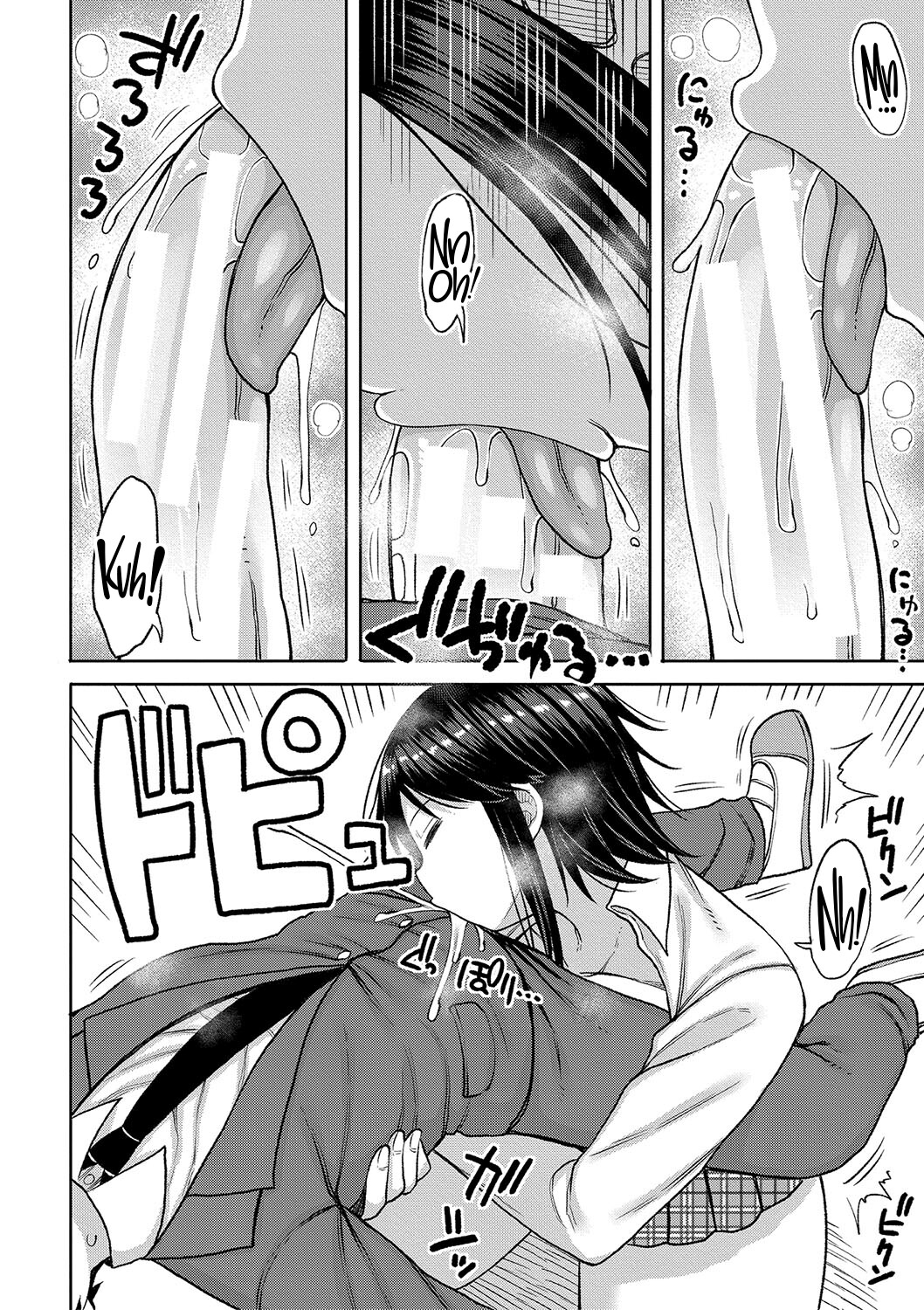 Hentai Manga Comic-When I Entered a Coeducational School This Year, I Was the Only Boy-Read-124
